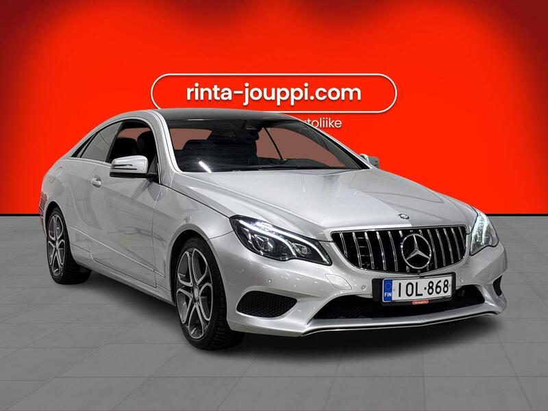 Mercedes-Benz E vaihtoauto