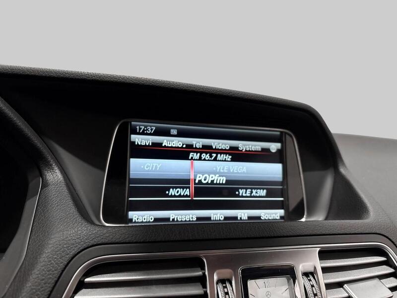 Mercedes-Benz E vaihtoauto