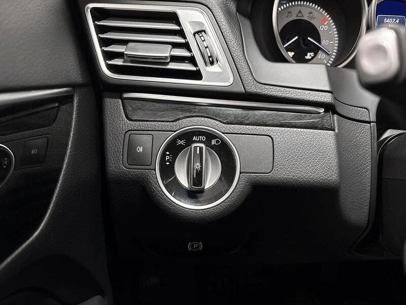 Mercedes-Benz E vaihtoauto