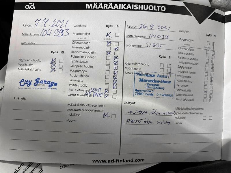 Mercedes-Benz E vaihtoauto