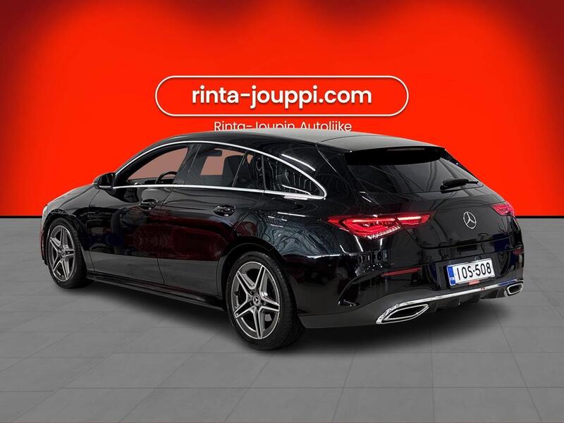 Mercedes-Benz CLA-sarja vaihtoauto