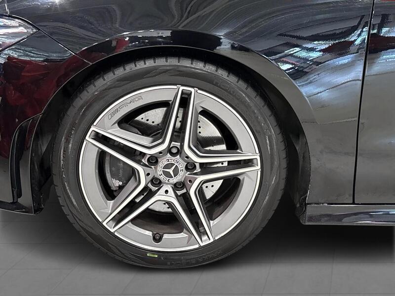 Mercedes-Benz CLA-sarja vaihtoauto