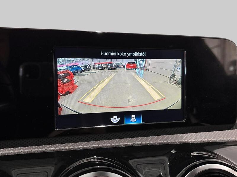 Mercedes-Benz CLA-sarja vaihtoauto