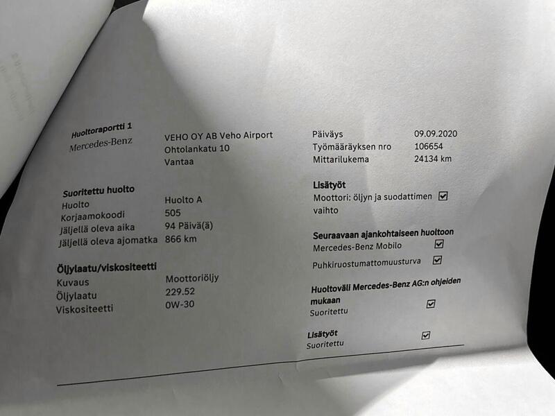 Mercedes-Benz CLA-sarja vaihtoauto