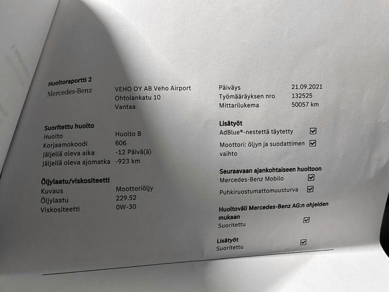 Mercedes-Benz CLA-sarja vaihtoauto