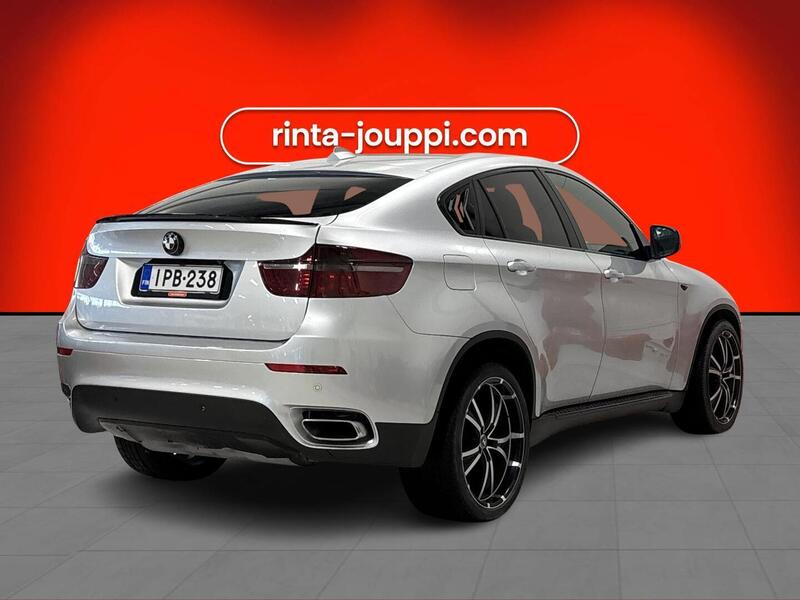 BMW X6 vaihtoauto
