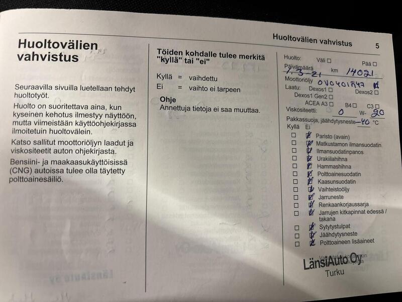 Opel Insignia vaihtoauto