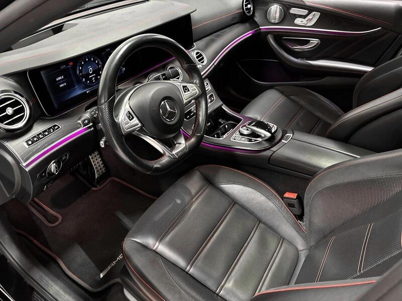 Mercedes-Benz E vaihtoauto