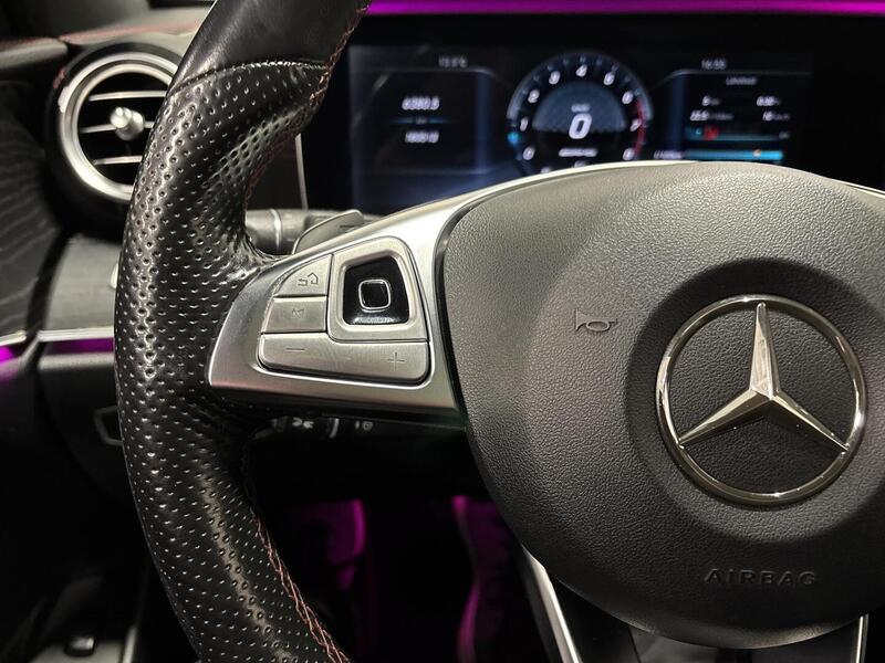 Mercedes-Benz E vaihtoauto