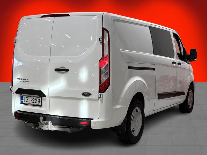 Ford Transit Custom vaihtoauto