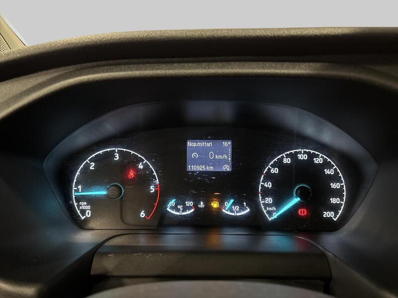 Ford Transit Custom vaihtoauto