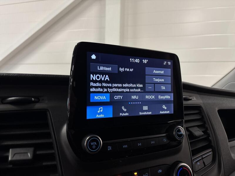 Ford Transit Custom vaihtoauto