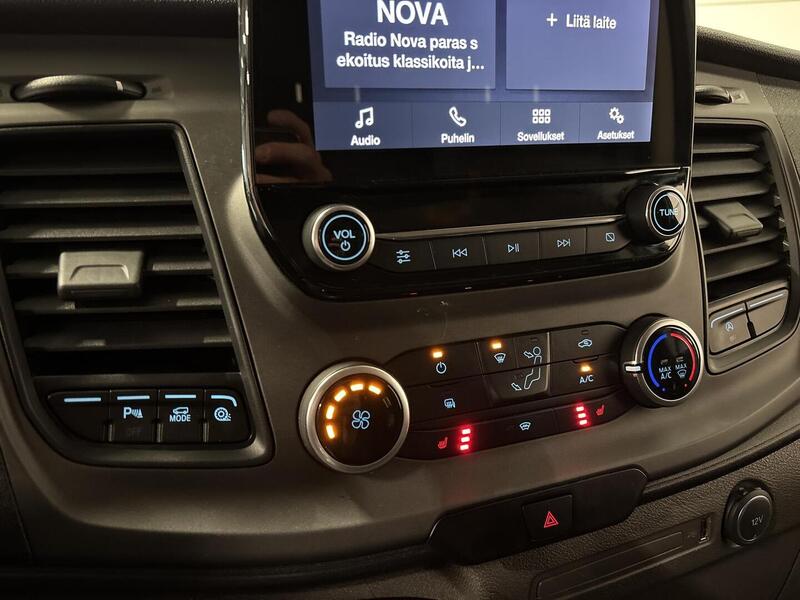 Ford Transit Custom vaihtoauto