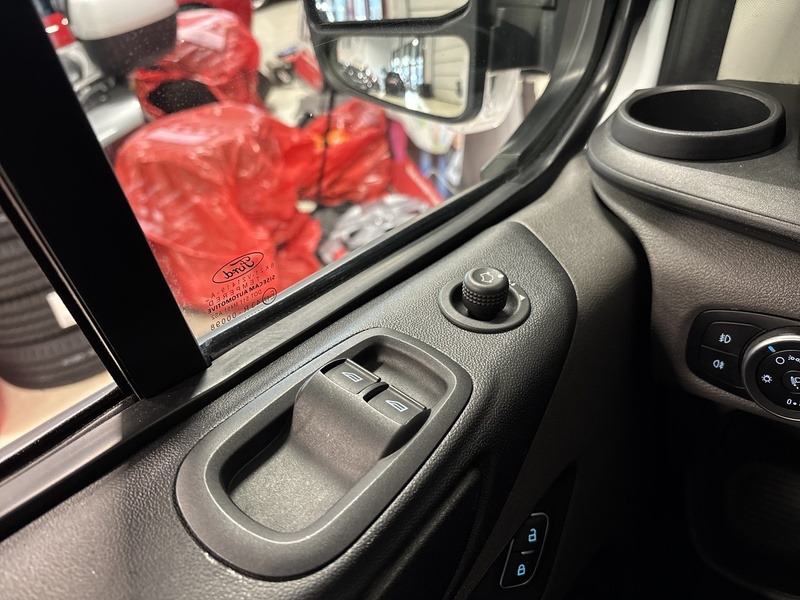 Ford Transit Custom vaihtoauto