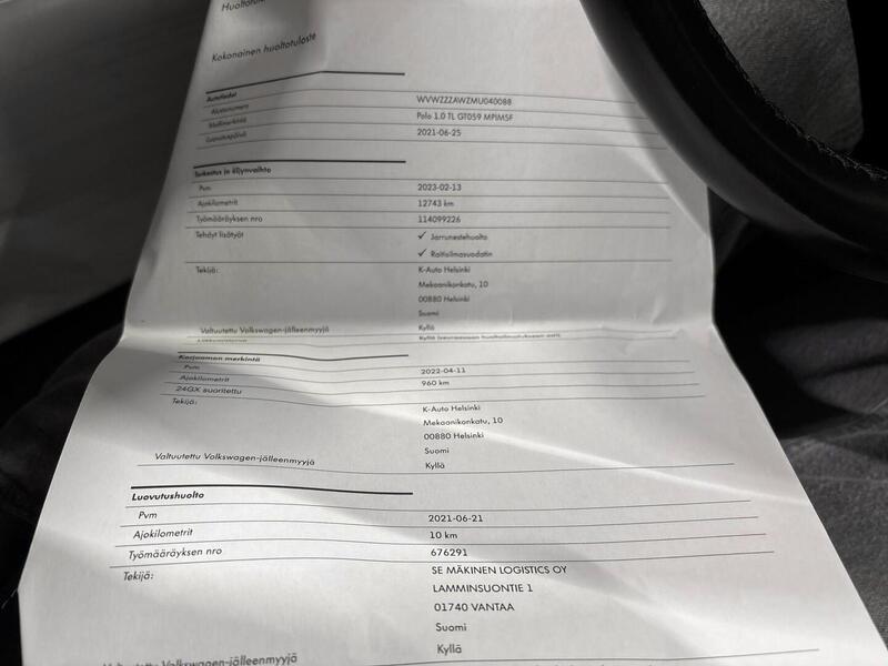 Volkswagen Polo vaihtoauto