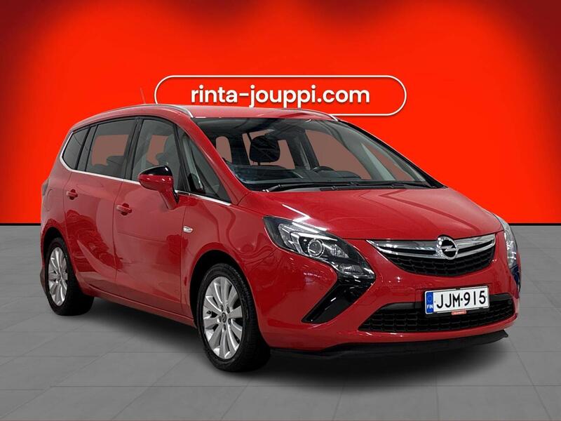 Opel Zafira Tourer vaihtoauto