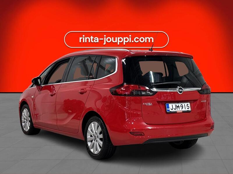 Opel Zafira Tourer vaihtoauto