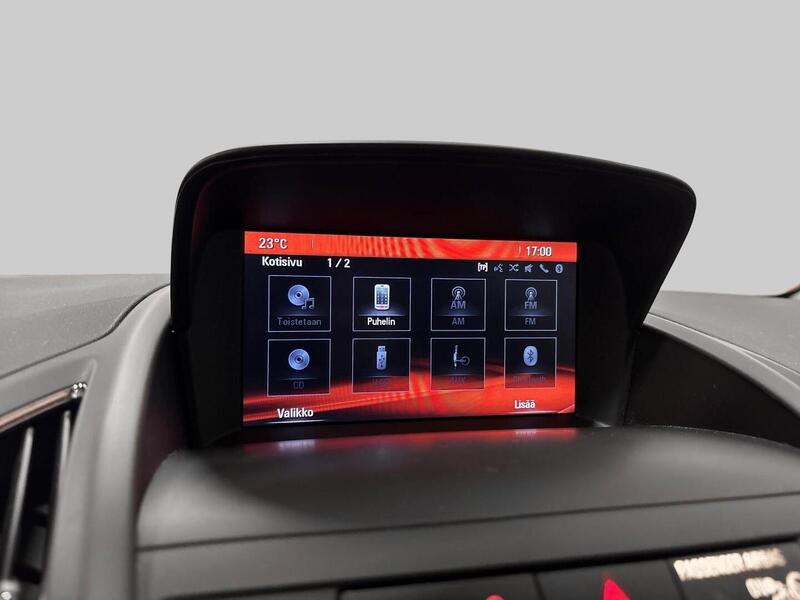 Opel Zafira Tourer vaihtoauto