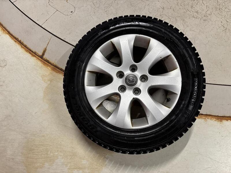 Opel Zafira Tourer vaihtoauto