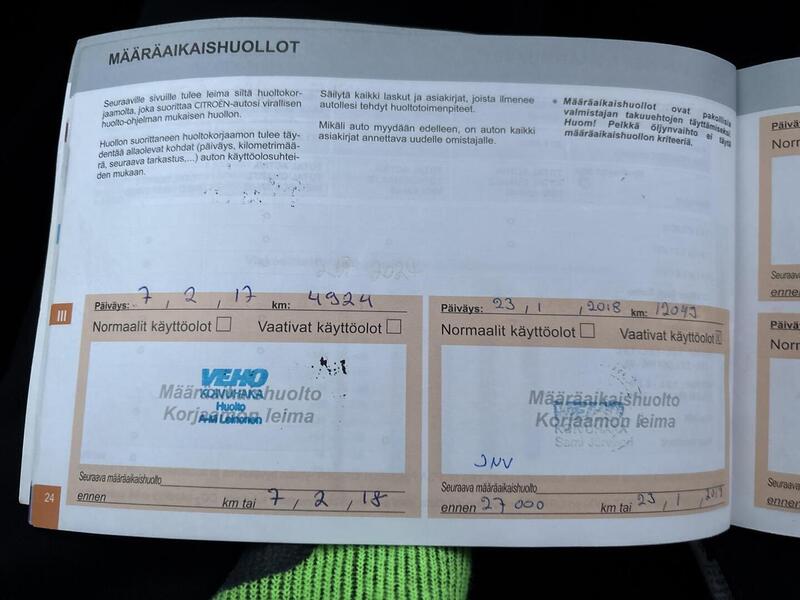 Citroën C3 vaihtoauto