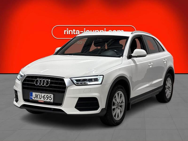 Audi Q3 vaihtoauto