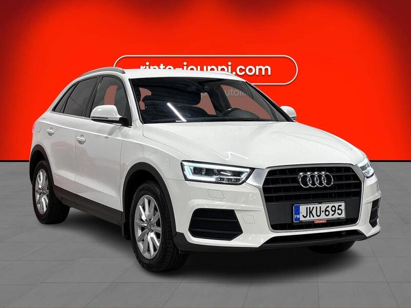 Audi Q3 vaihtoauto