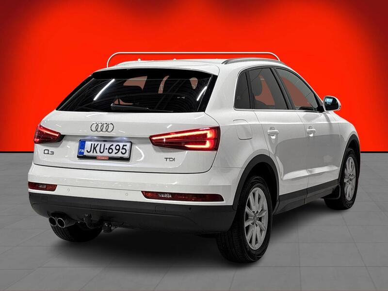 Audi Q3 vaihtoauto
