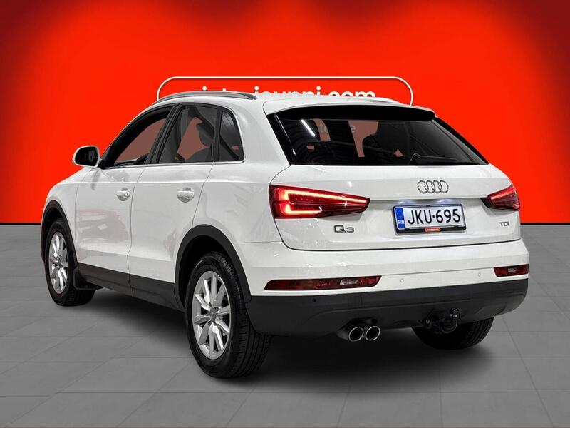 Audi Q3 vaihtoauto