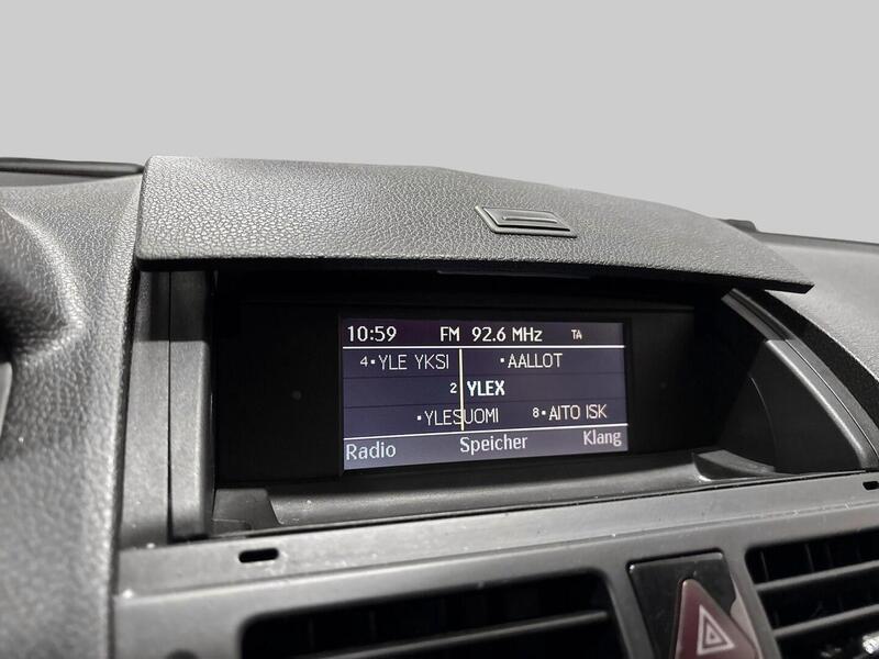 Mercedes-Benz C vaihtoauto