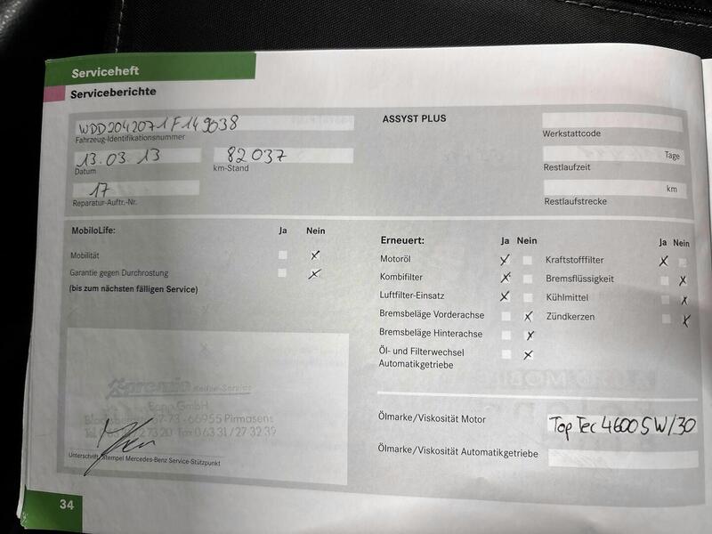 Mercedes-Benz C vaihtoauto