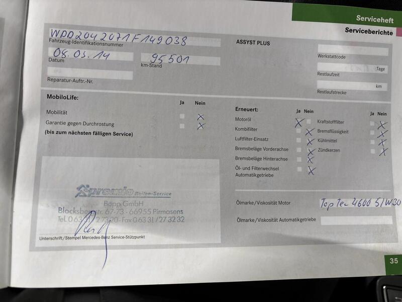 Mercedes-Benz C vaihtoauto