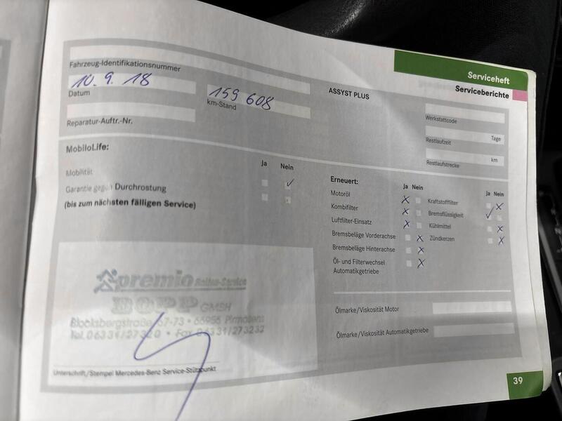 Mercedes-Benz C vaihtoauto