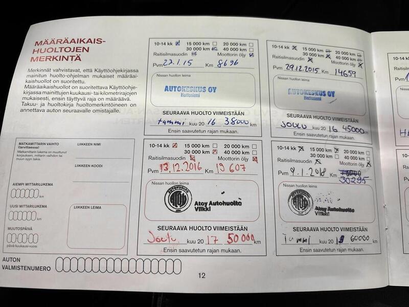 Nissan Qashqai vaihtoauto