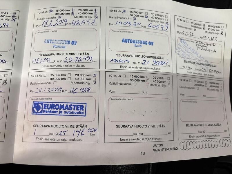 Nissan Qashqai vaihtoauto