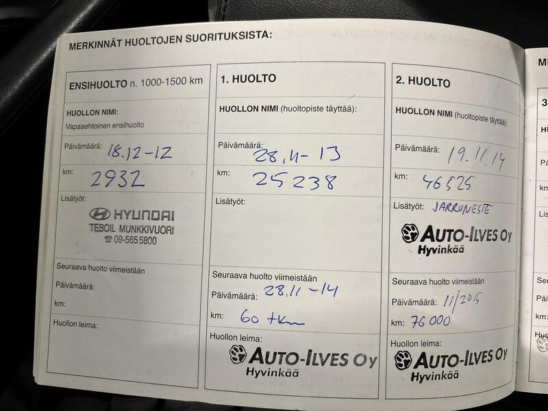 Hyundai i40 vaihtoauto