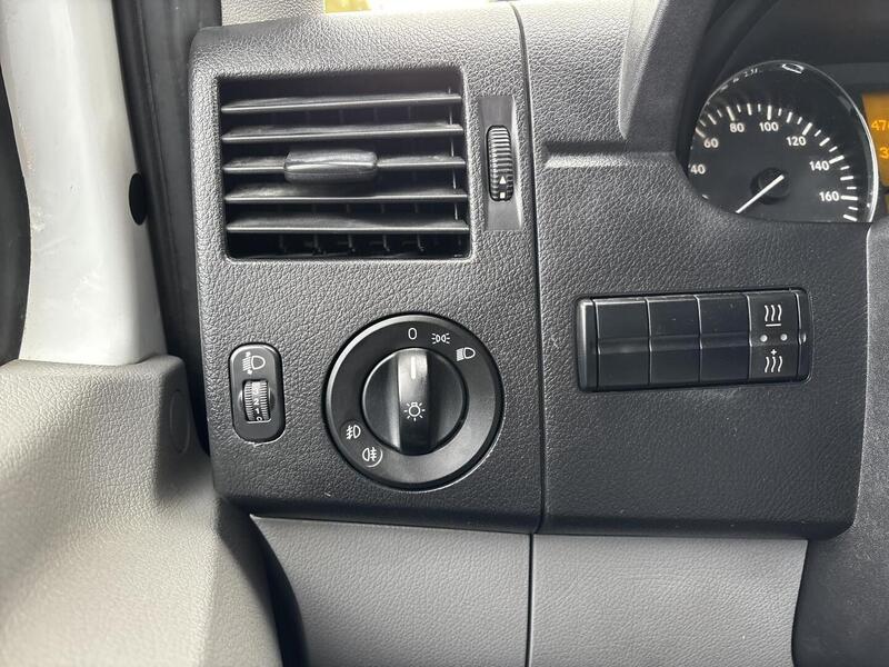 Mercedes-Benz Sprinter vaihtoauto