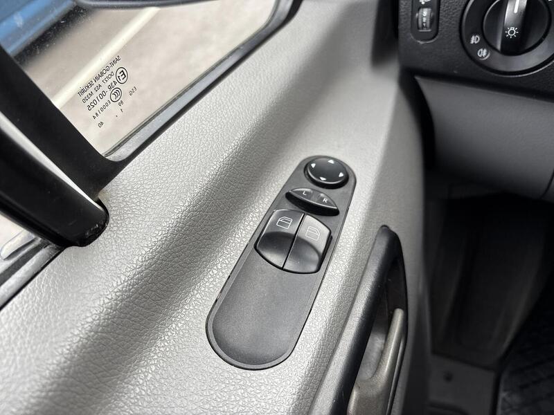 Mercedes-Benz Sprinter vaihtoauto