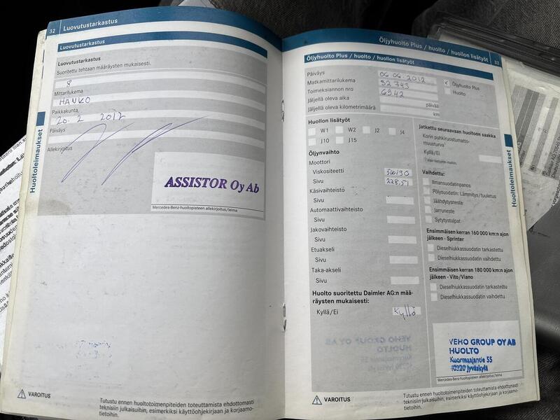 Mercedes-Benz Sprinter vaihtoauto