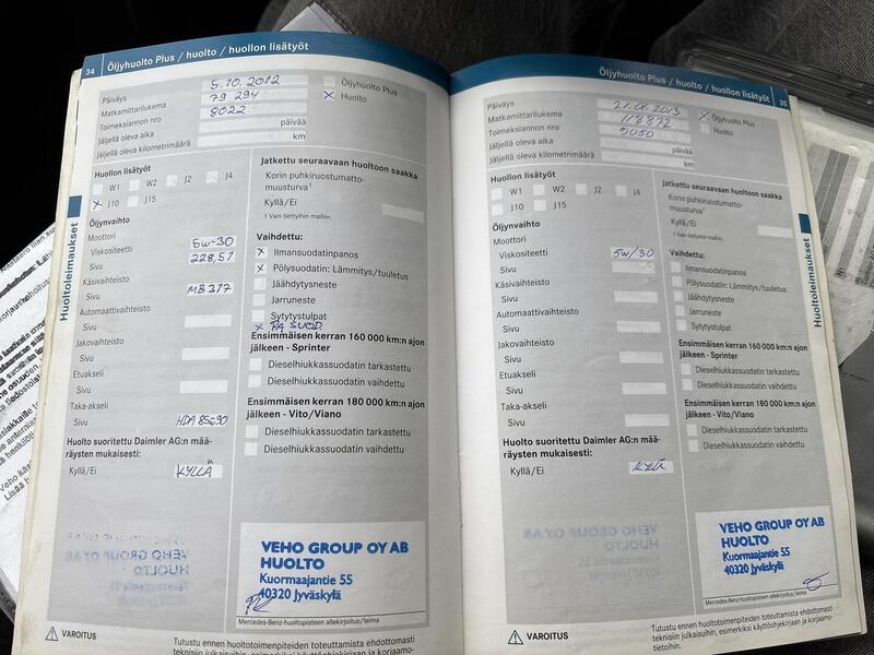 Mercedes-Benz Sprinter vaihtoauto