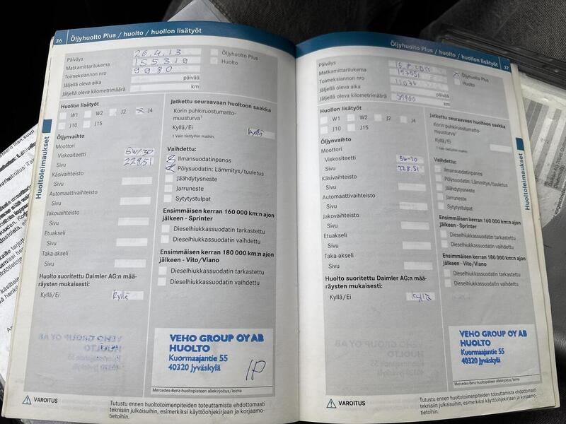 Mercedes-Benz Sprinter vaihtoauto