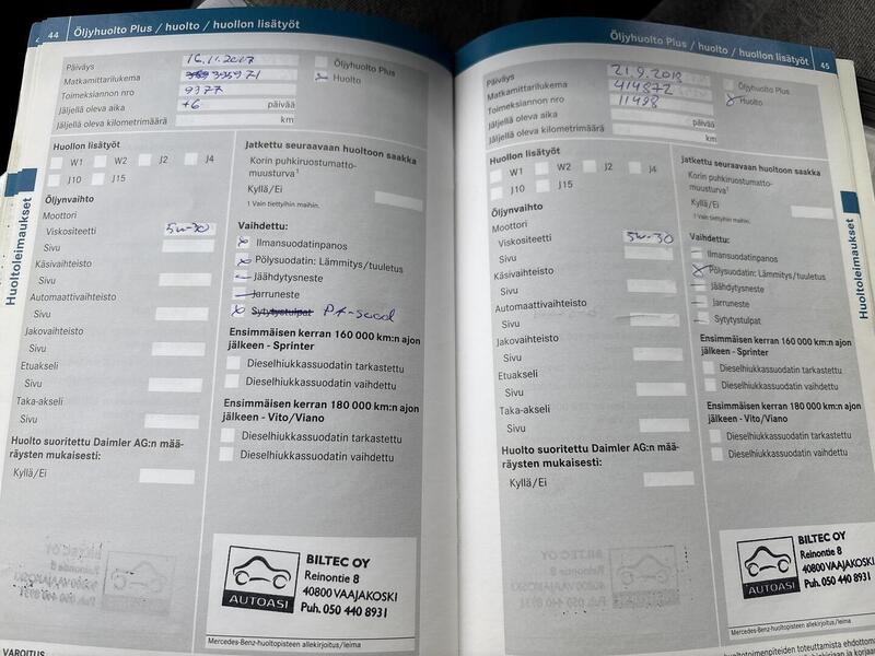 Mercedes-Benz Sprinter vaihtoauto