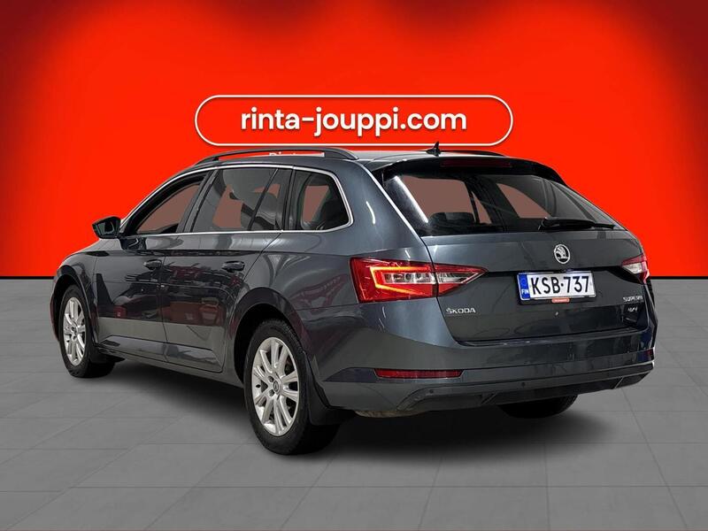 Skoda Superb vaihtoauto