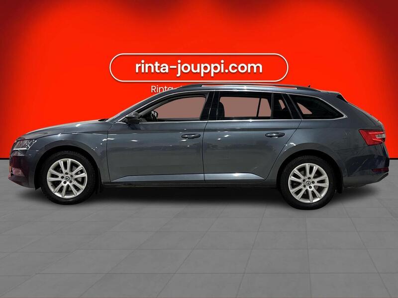 Skoda Superb vaihtoauto