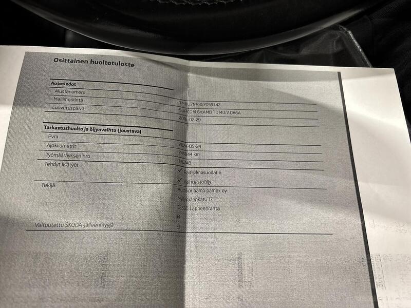 Skoda Superb vaihtoauto