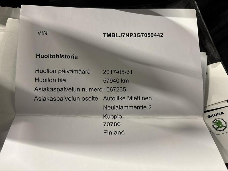 Skoda Superb vaihtoauto