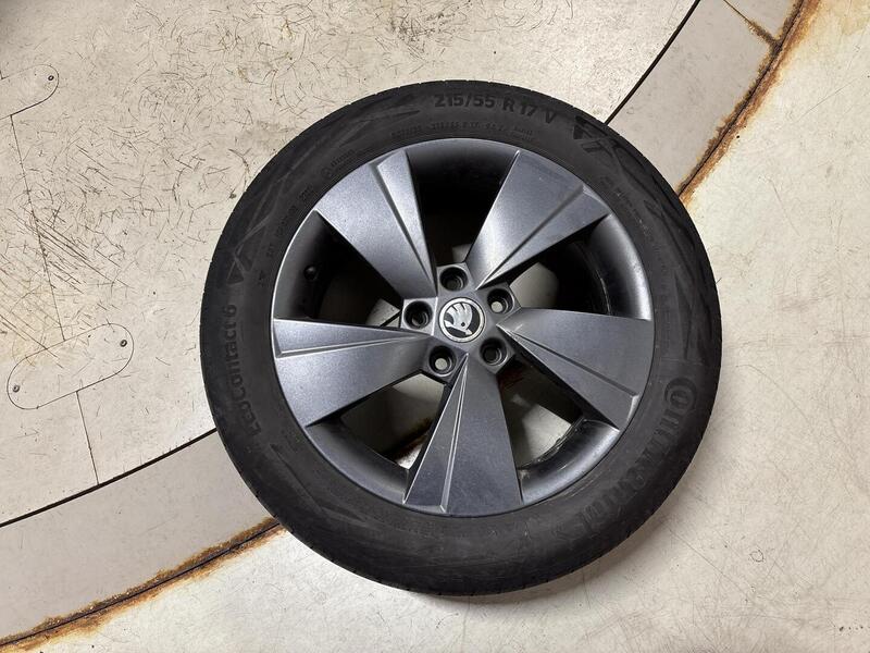 Skoda Superb vaihtoauto