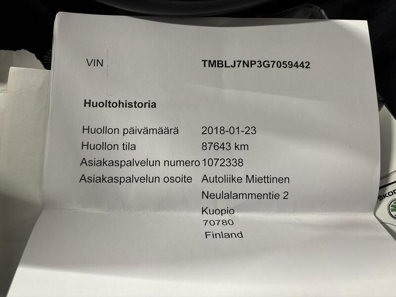 Skoda Superb vaihtoauto