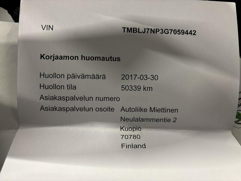 Skoda Superb vaihtoauto