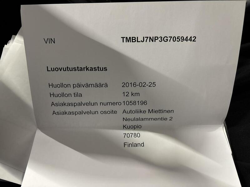 Skoda Superb vaihtoauto