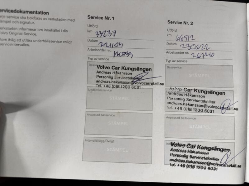 Volvo V60 vaihtoauto